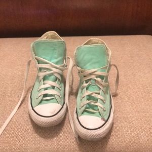 All Star Converse high-top sneakers
